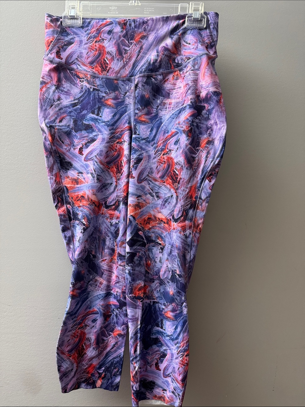 Lululemon Base Pace High-Rise Crop 23" *Brushed Nulux Size 10